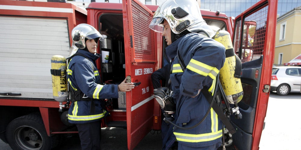 Έκτακτο: Πυρκαγιά σε διαμέρισμα στο κέντρο της Αθήνας